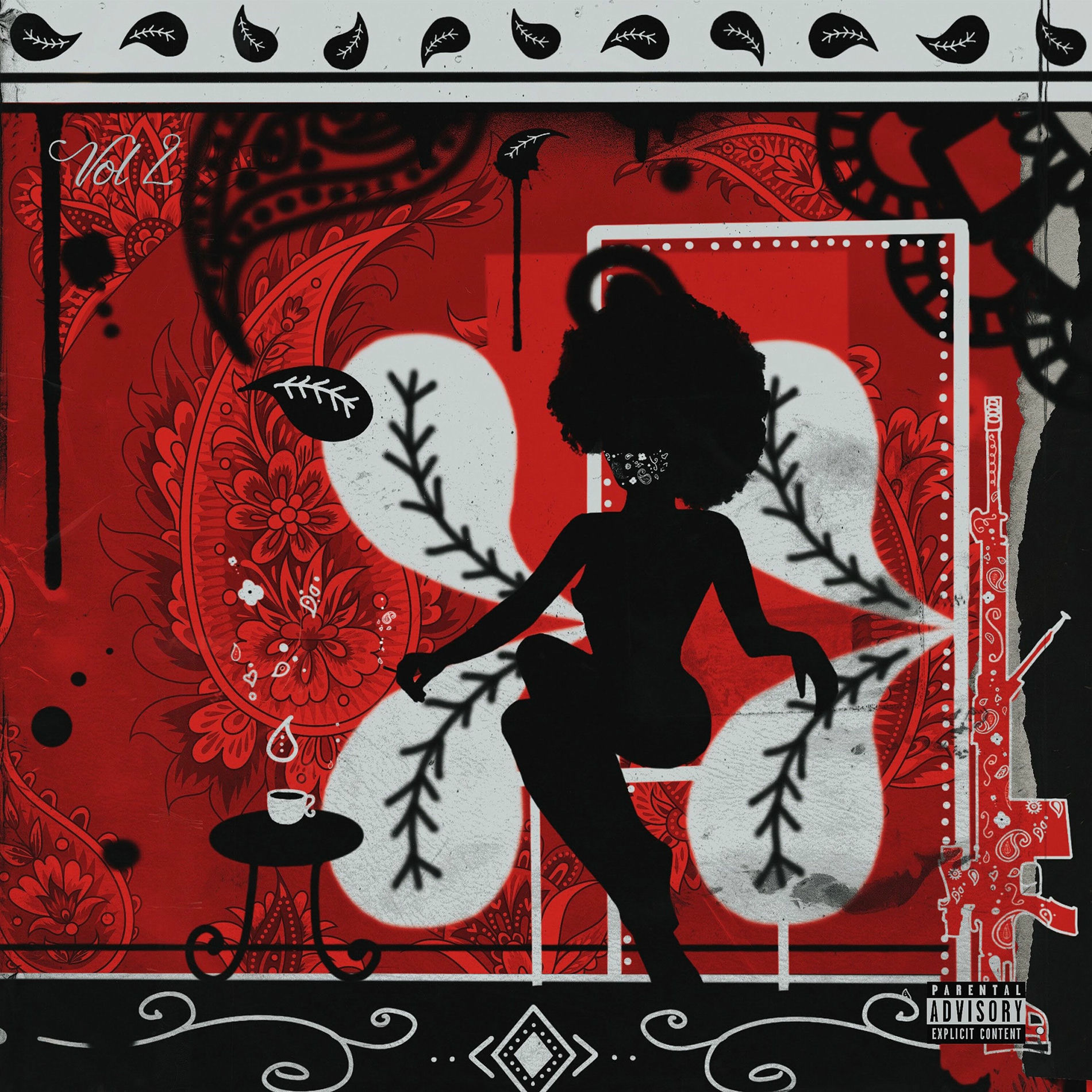 Album cover of Coffee & Kush, Vol. 2