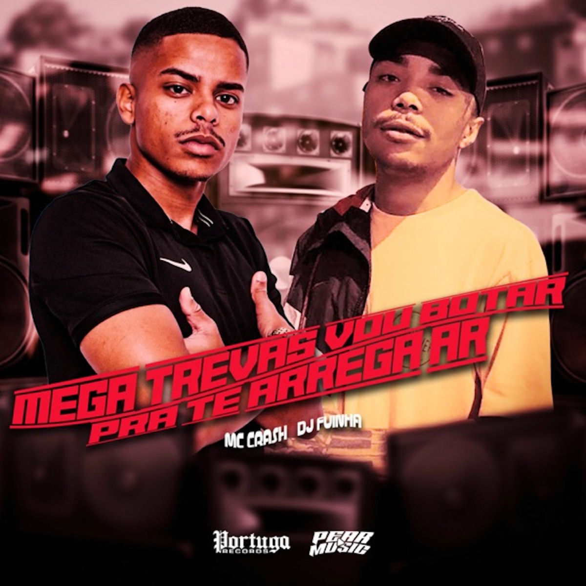 Album cover of Mega Trevas Vou Botar Pra Te Arregaçar