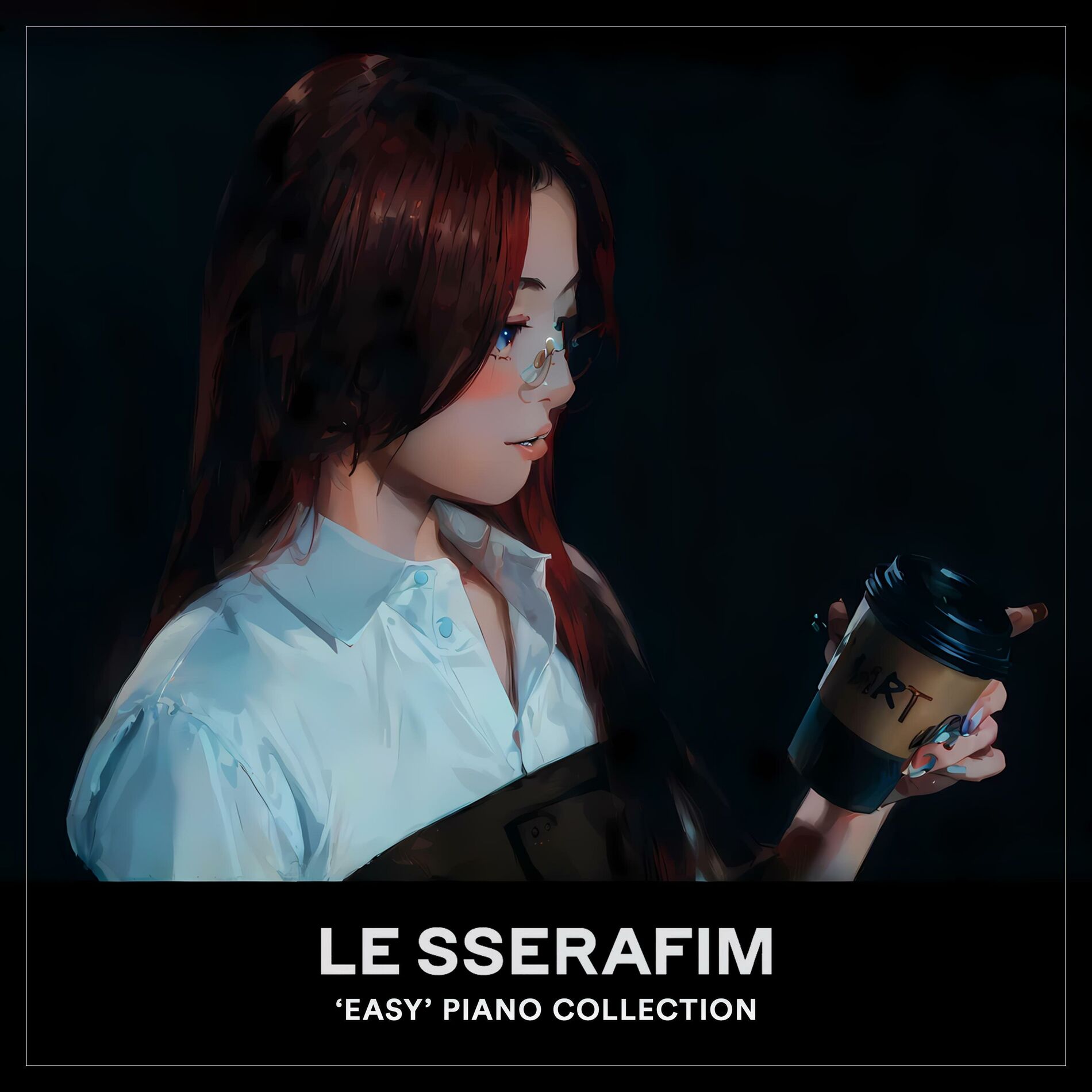 Album cover of LE SSERAFIM EASY Piano Collection