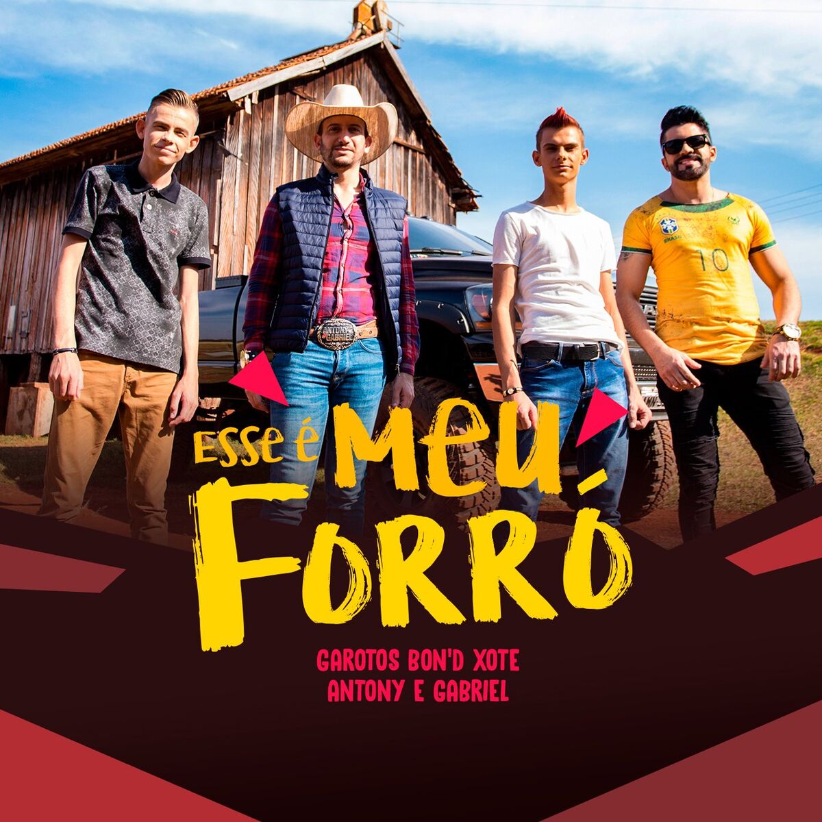 Album cover of Esse É Meu Forró