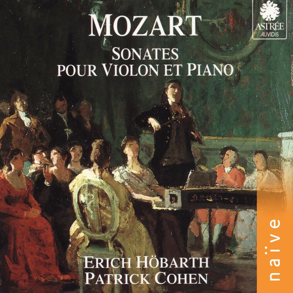 Picture of Mozart: Sonates pour violon et piano