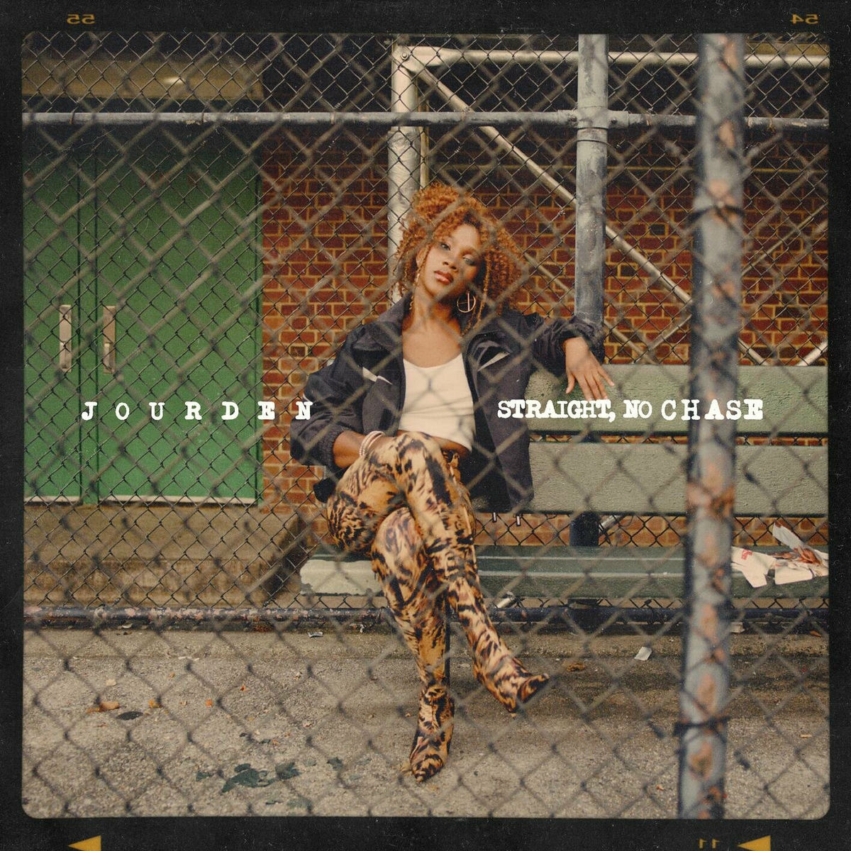 Album cover of Straight, No Chase