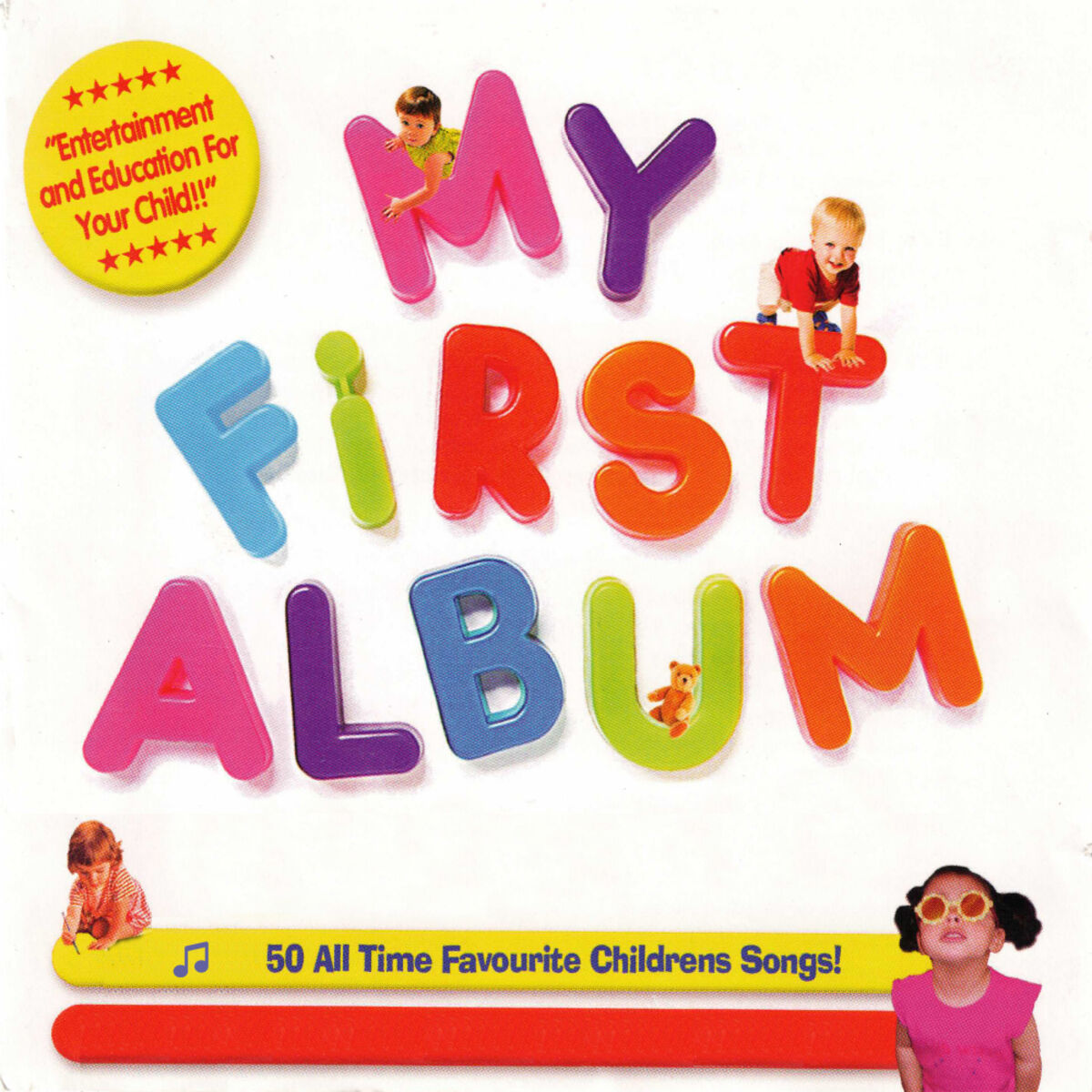 Album cover of My First Album