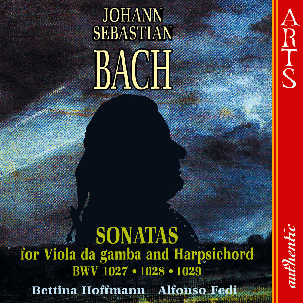 Picture of Sonatas for Viola da gamba and Harpsichord BWV 1027, 1028, 1029