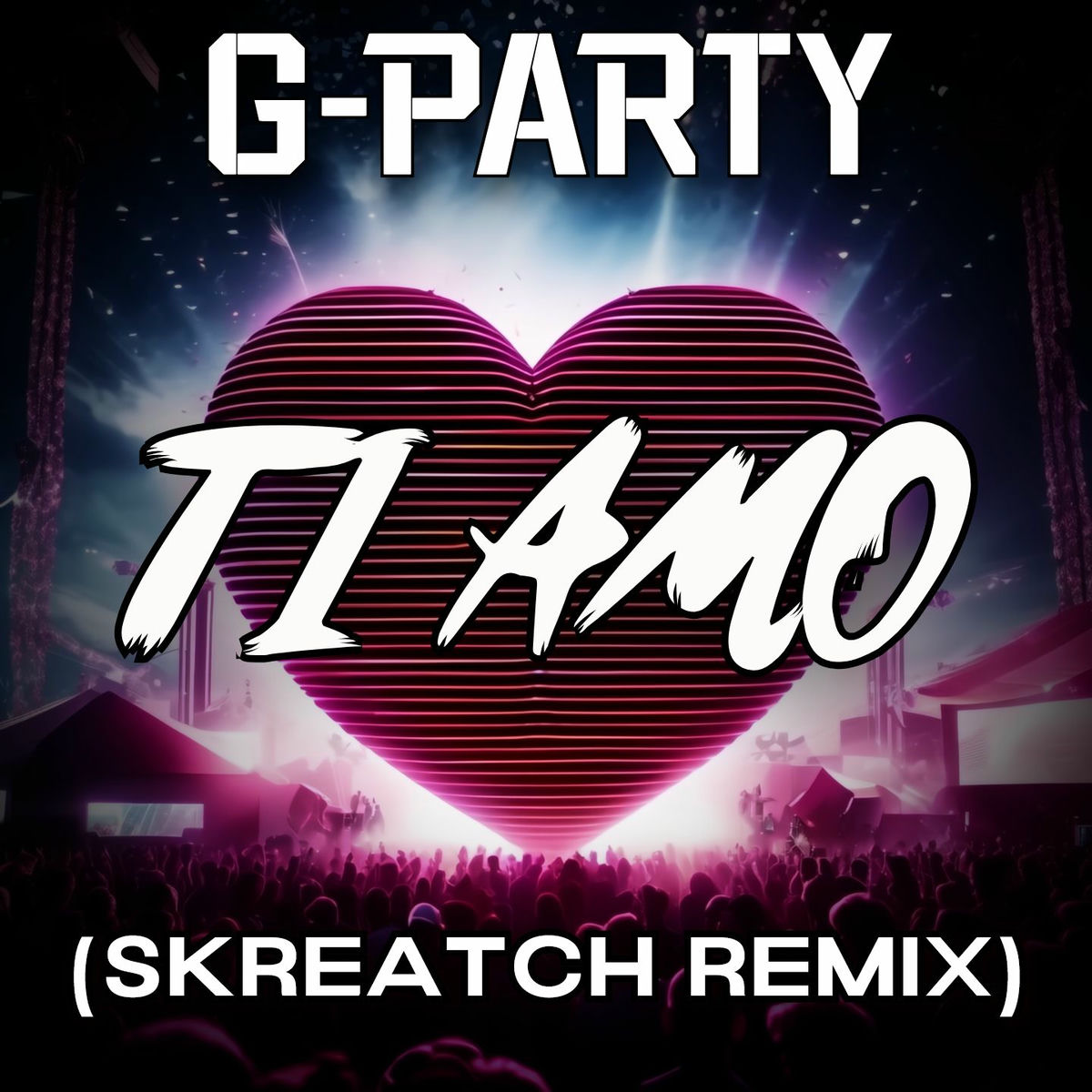 Album cover of Ti Amo (Skreatch Remix)