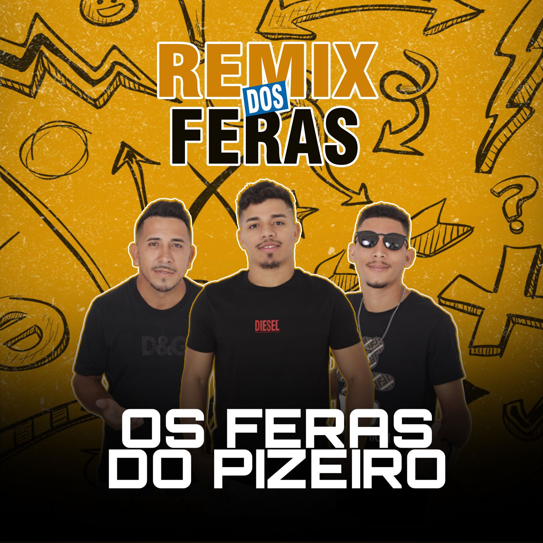 Album cover of Remix dos Feras