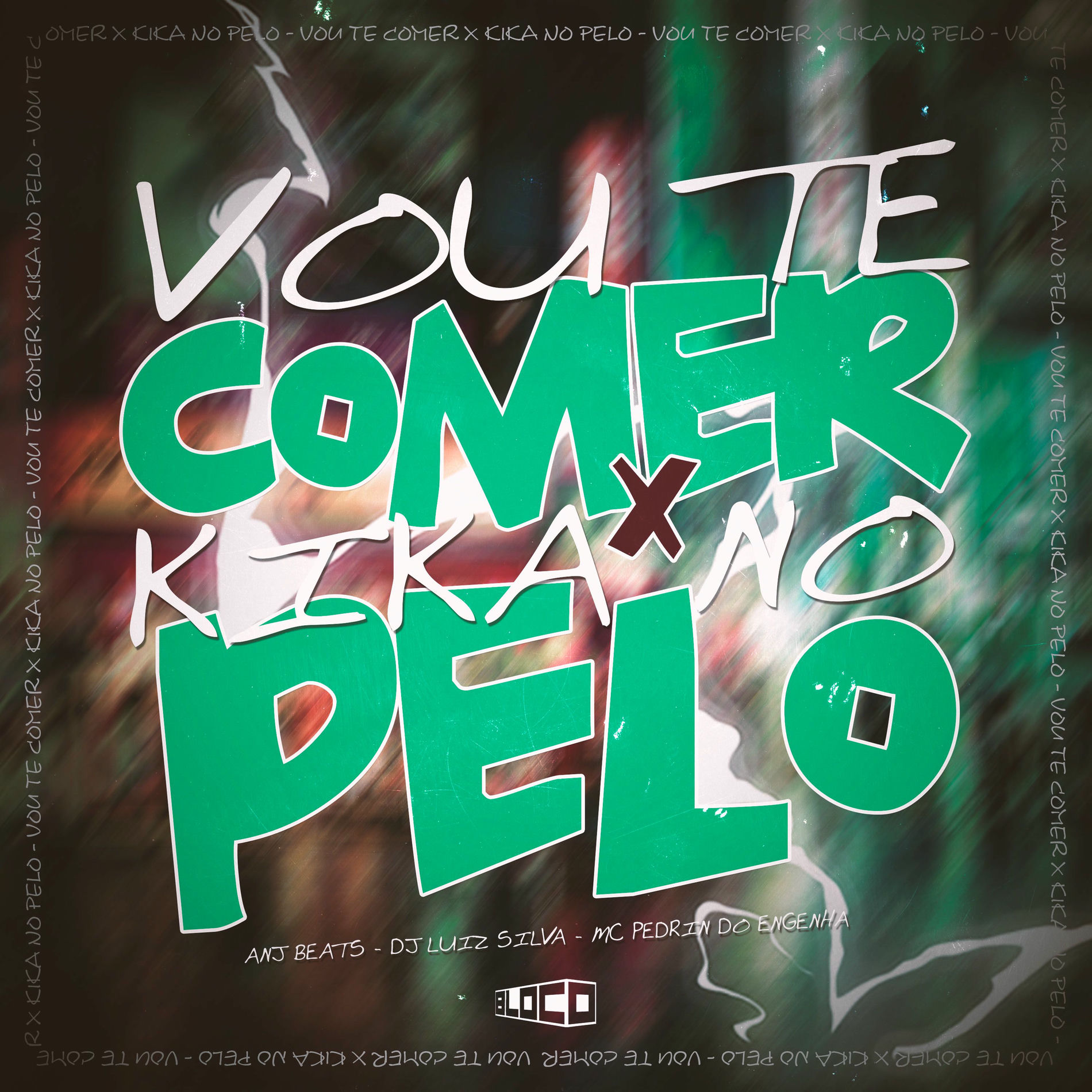 Album cover of MTG - VOU TE COMER X KIKA NO PELO