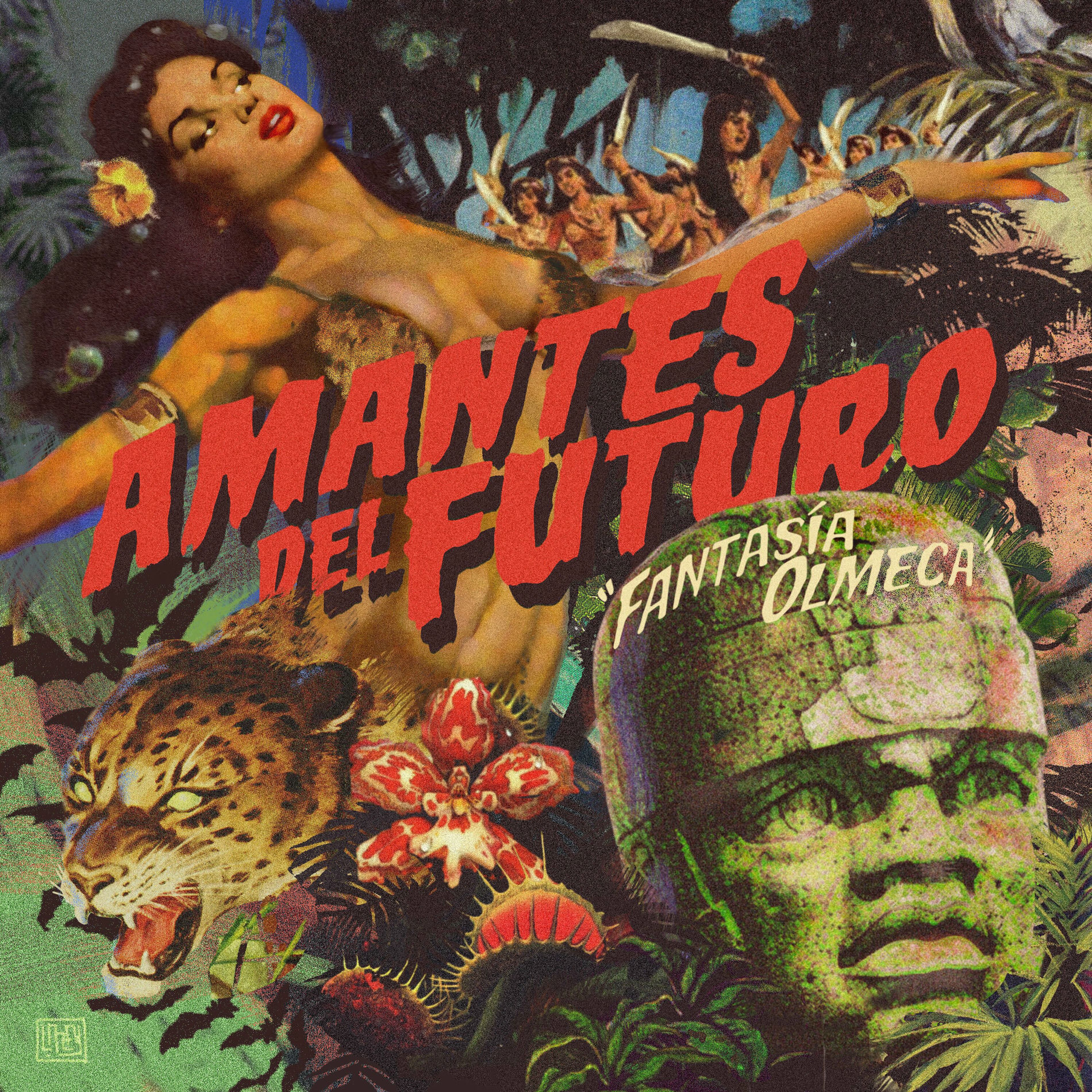 Album cover of Fantasía Olmeca
