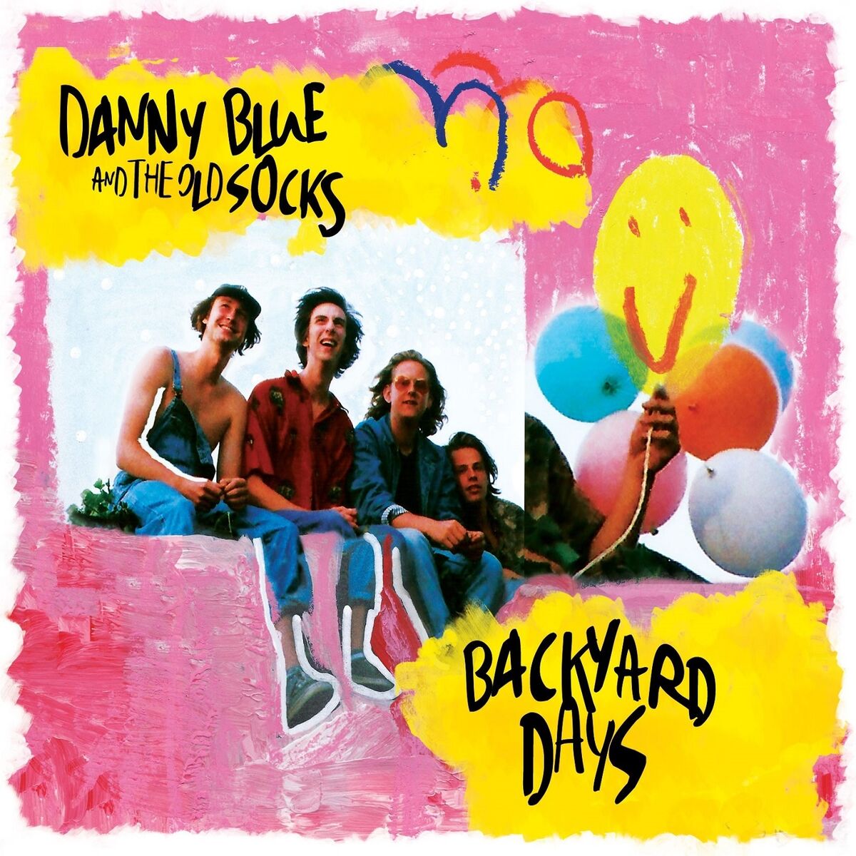 Album cover of Backyard Days