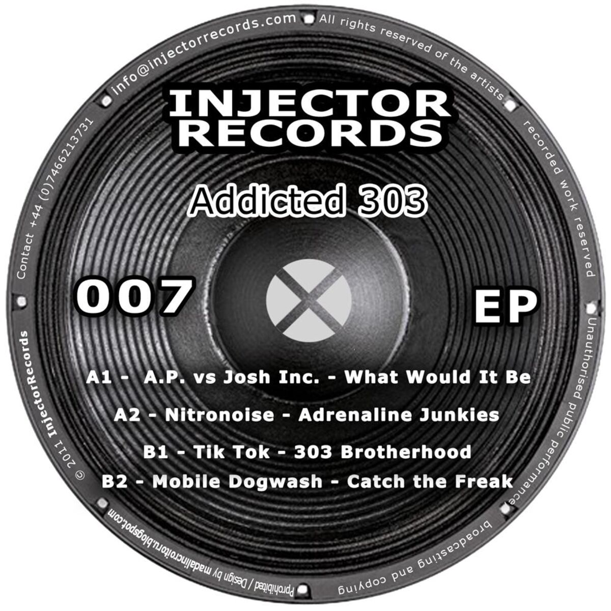 Album cover of Addicted 303