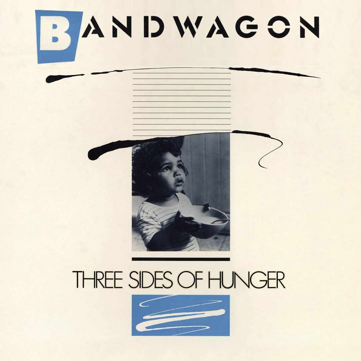 Album cover of Three Sides of Hunger