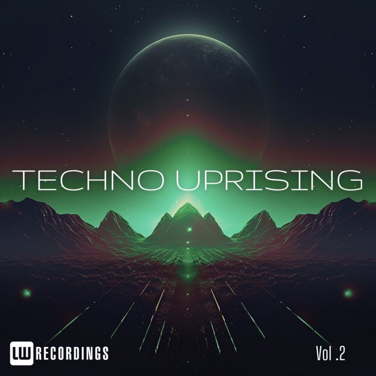 Album cover of Techno Uprising, 02