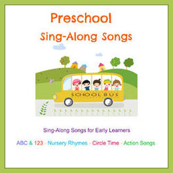 Cover of Preschool Sing-Along Songs