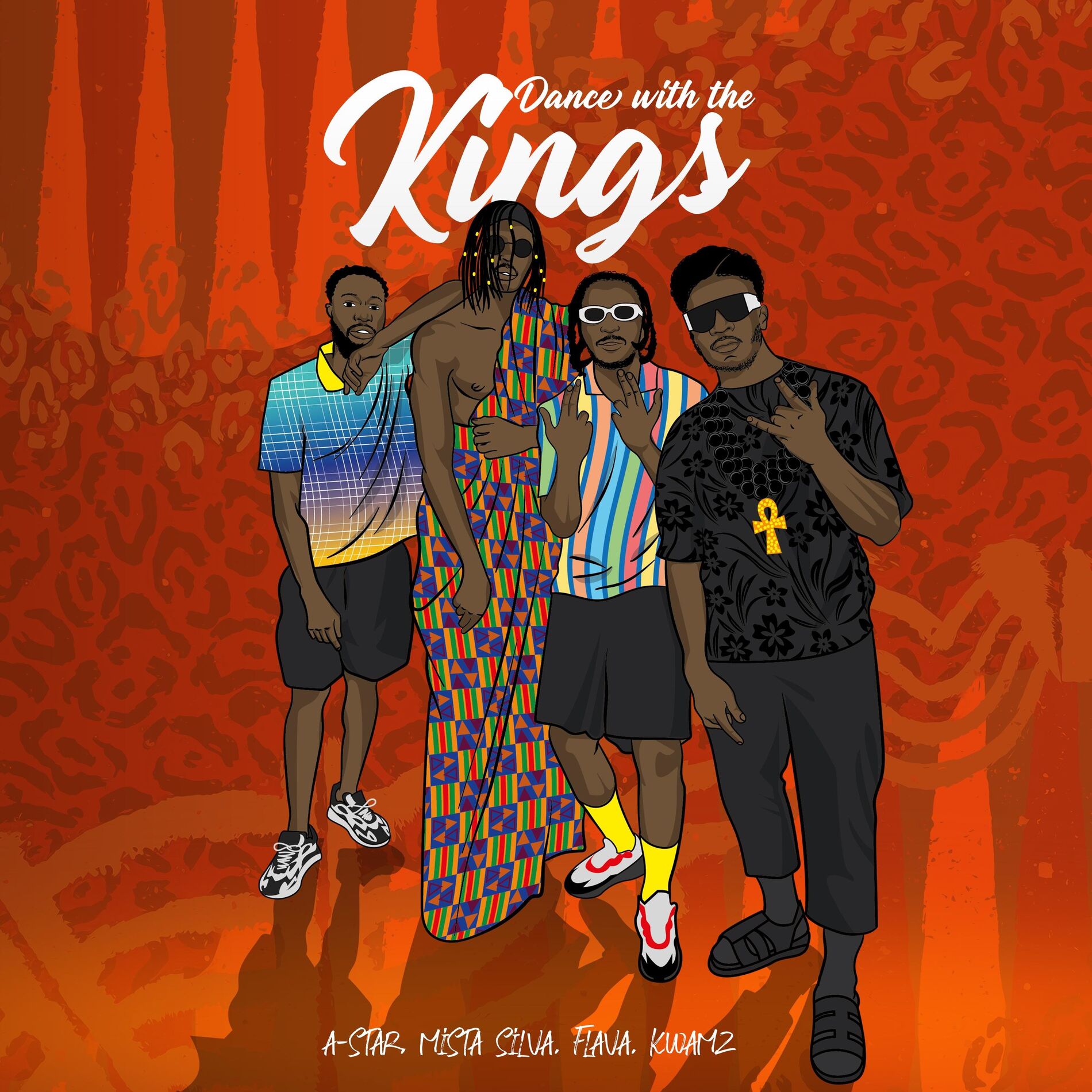 Album cover of Dance With the Kings