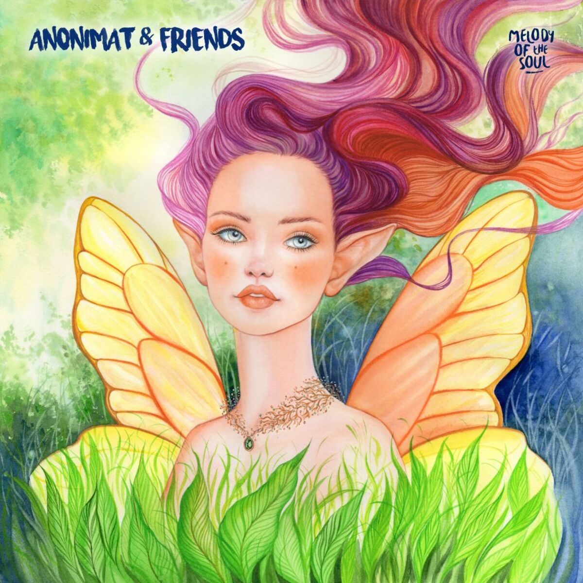 Album cover of Anonimat & Friends