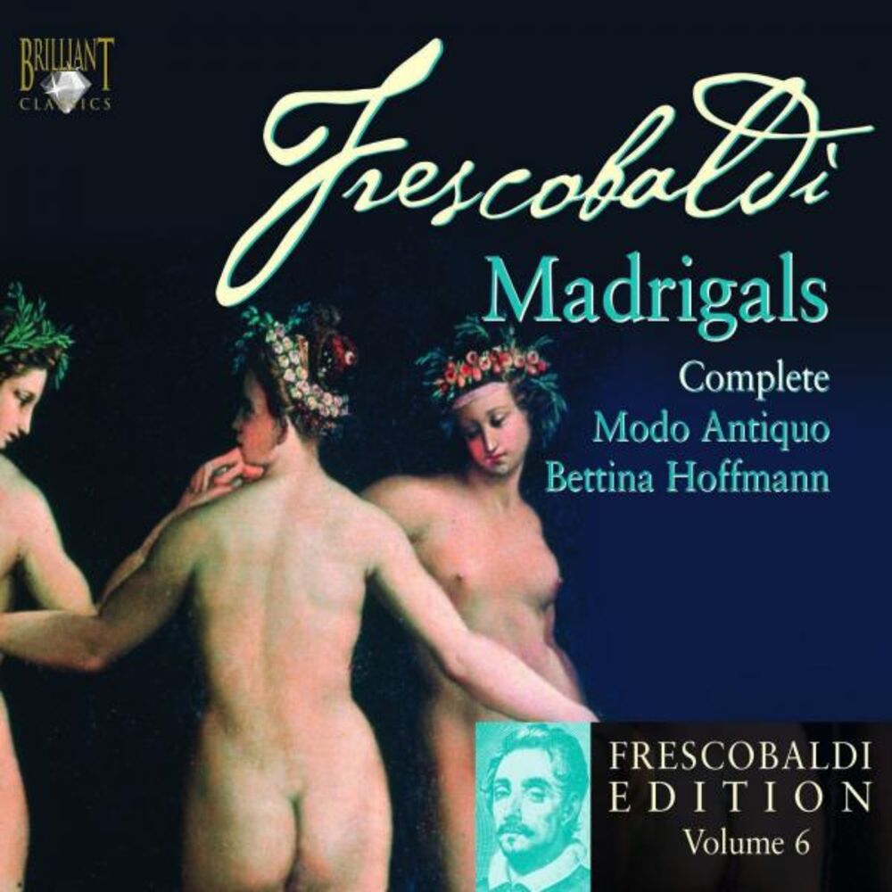 Picture of Frescobaldi: Edition Vol. 6, Madrigals, Book 1