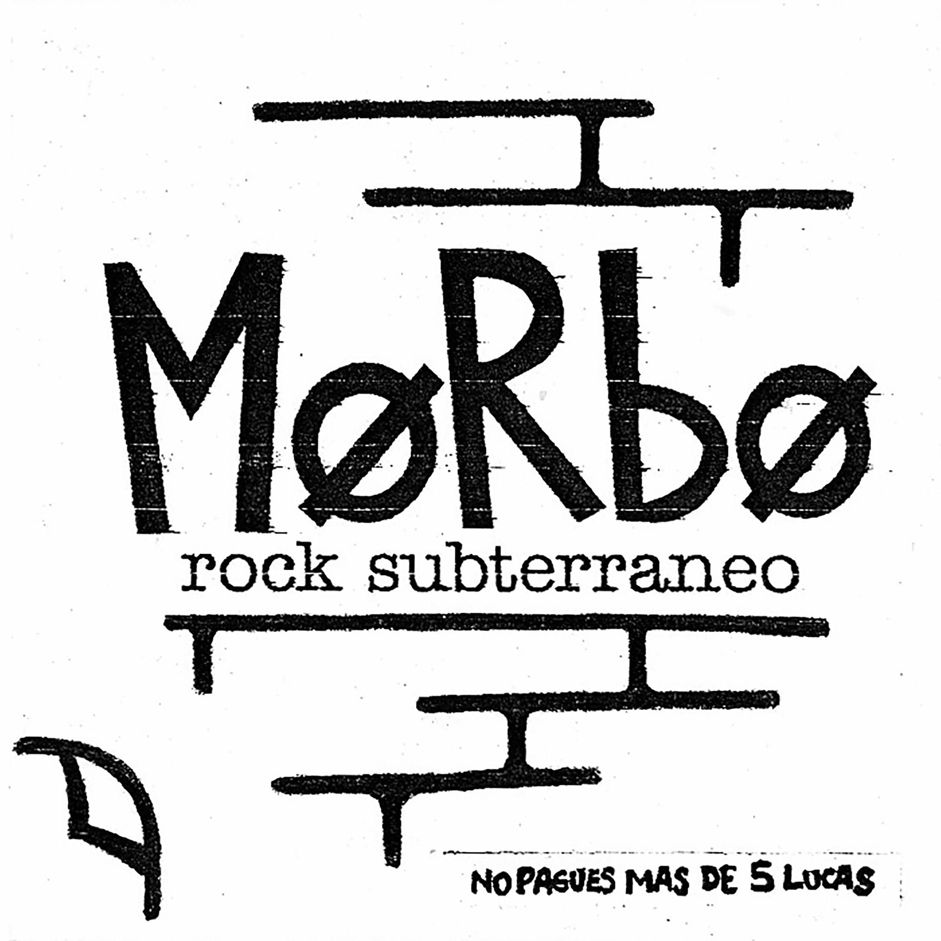 Album cover of Rock Subterráneo