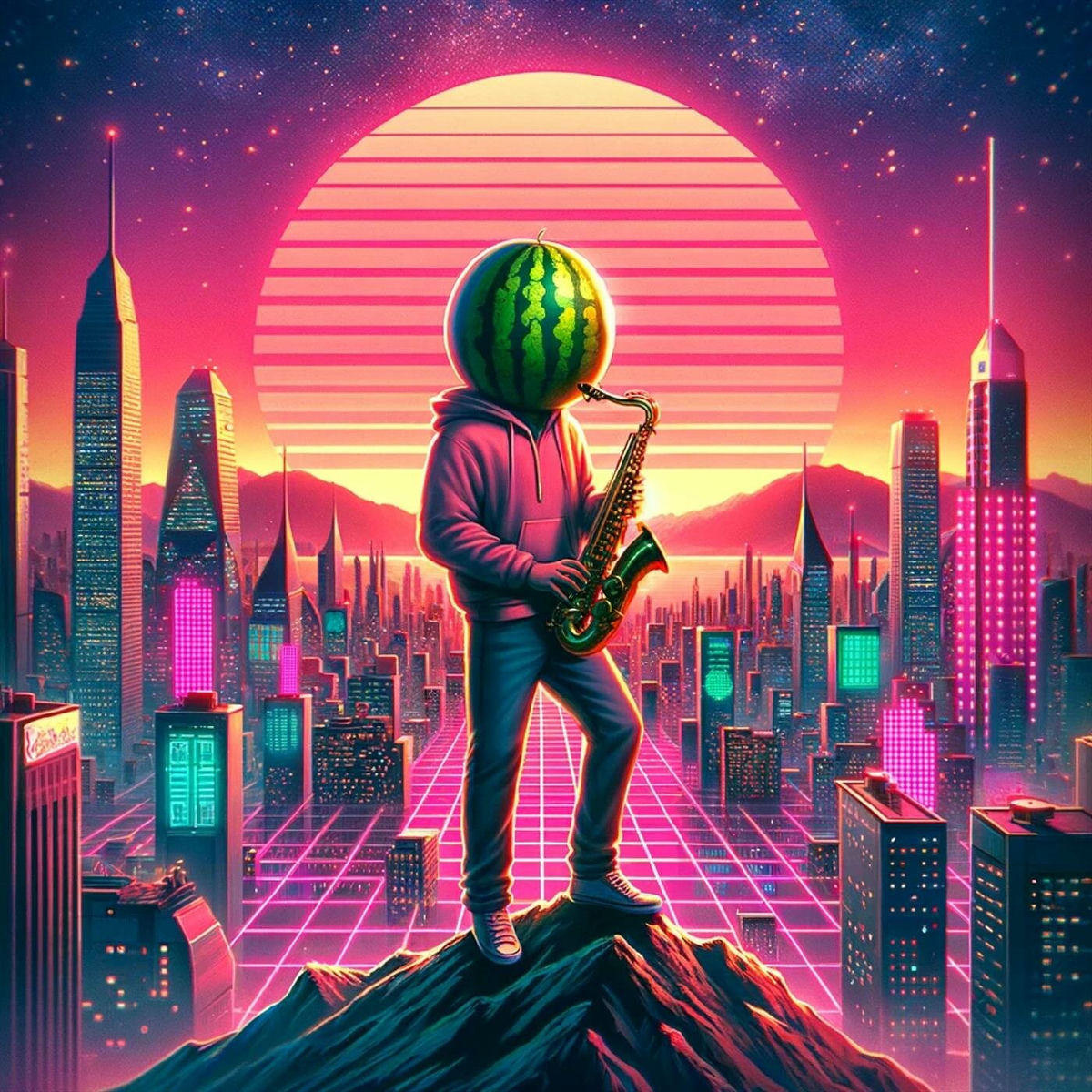 Album cover of Typ mit der Melone