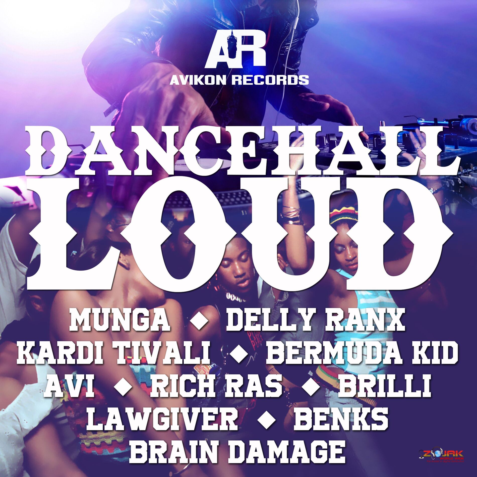Album cover of Dancehall Loud Riddim
