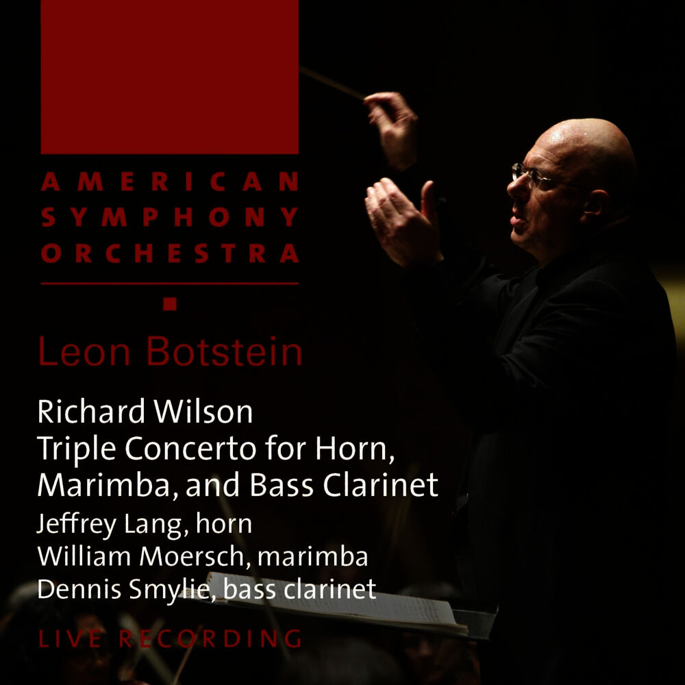 Picture of Wilson: Triple Concerto for Horn, Marimba and Bass Clarinet