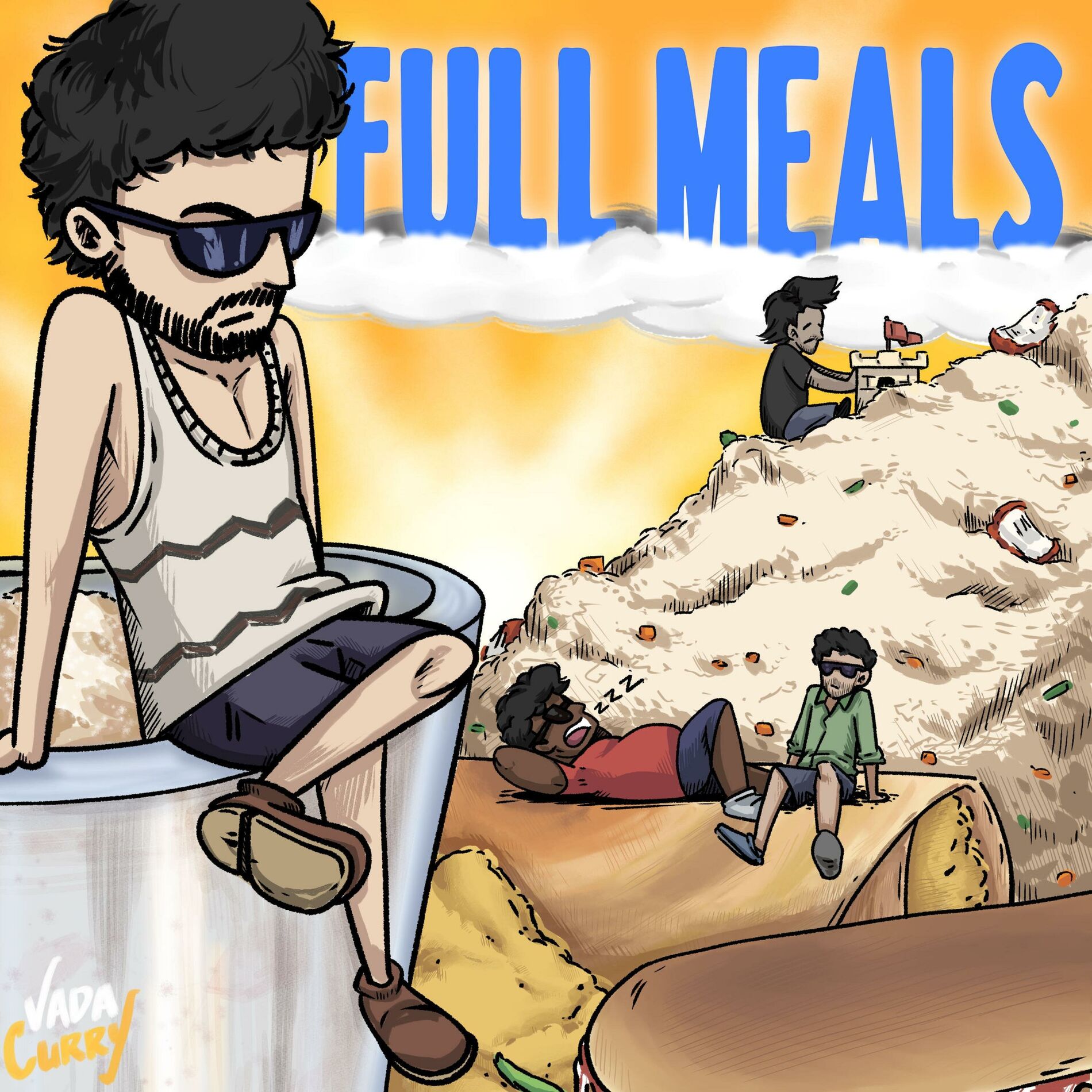 Album cover of Full Meals