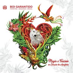 Cover of Magia e Fascínio no Coração da Amazônia