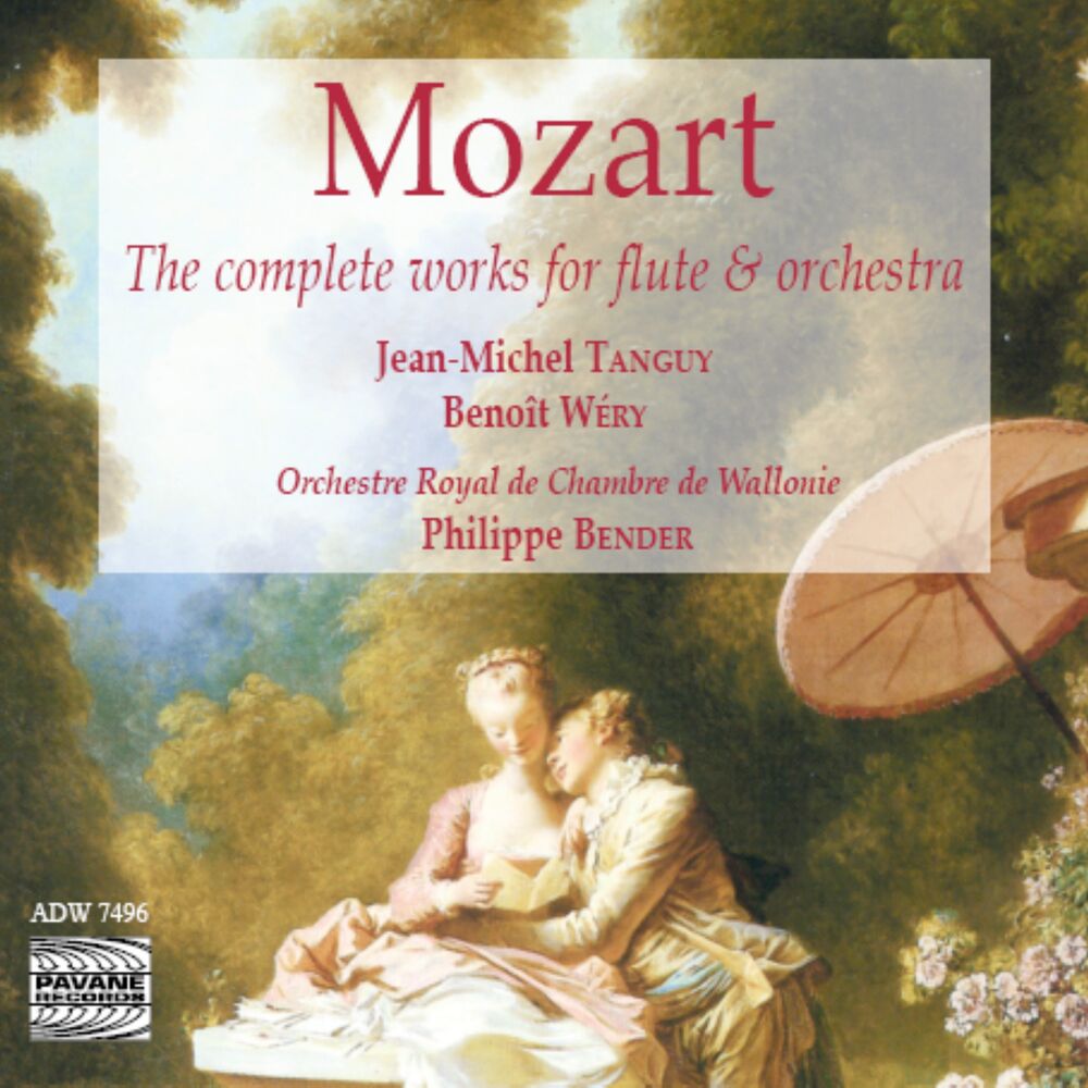 Picture of Mozart: The Complete Works for Flute & Orchestra