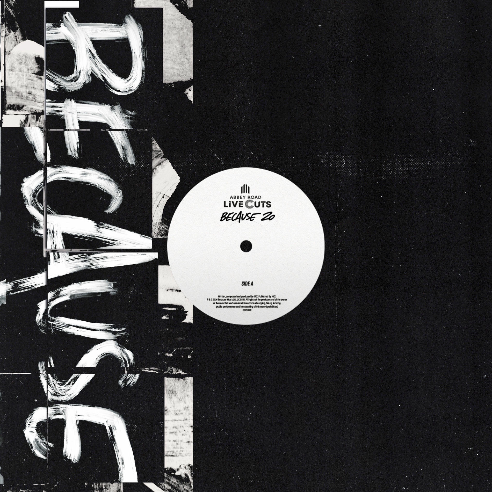 Album cover of Live Cuts at Abbey Road