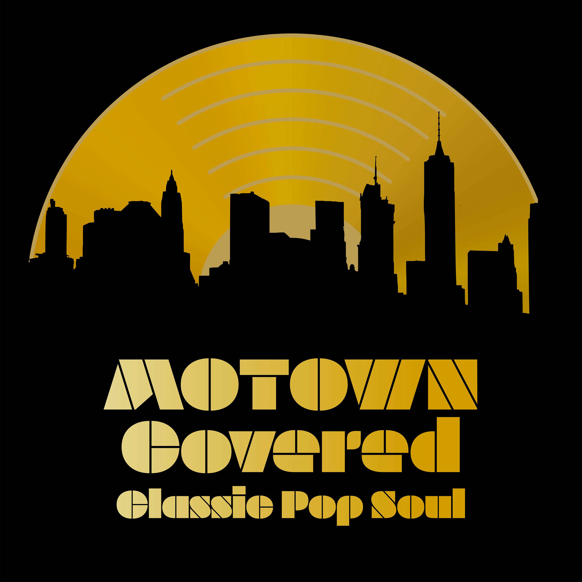 Album cover of Motown Covered: Classic Pop Soul