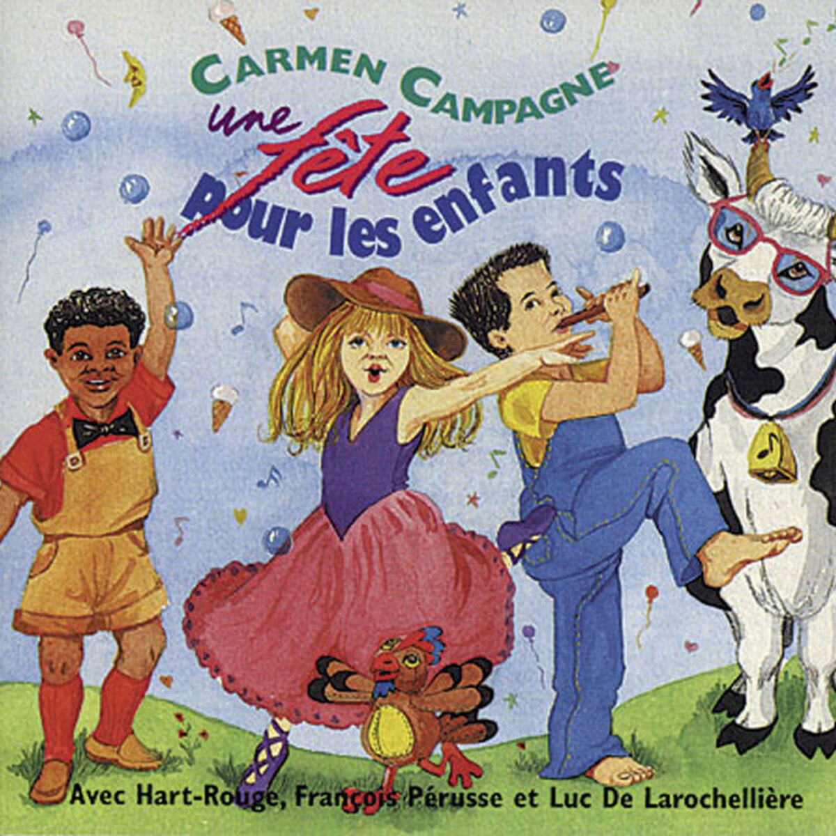 Album cover of La vache rap / classique