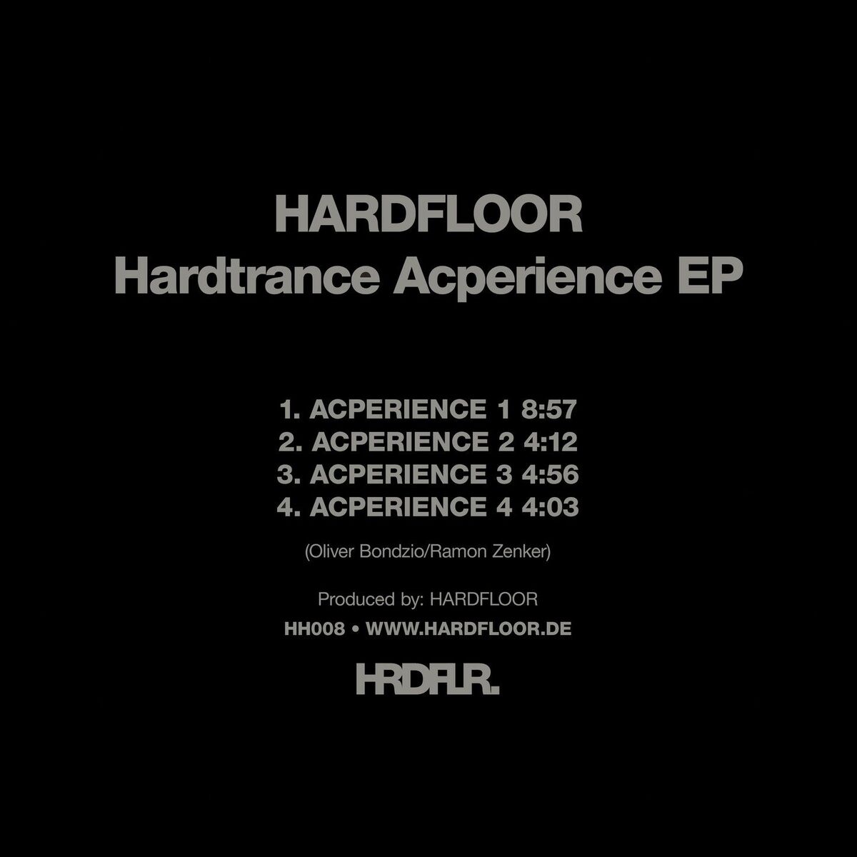 Album cover of Hardtrance Acperience EP