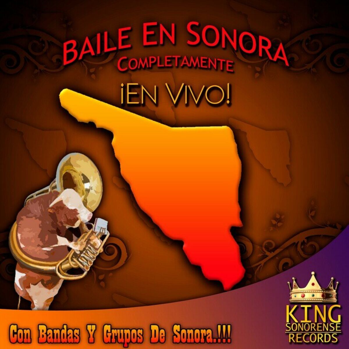 Album cover of Baile En Sonora (En Vivo)