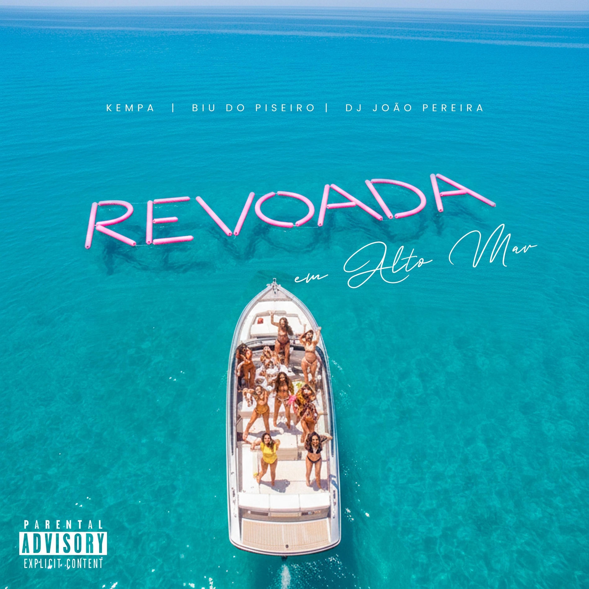 Album cover of Revoada em Alto Mar