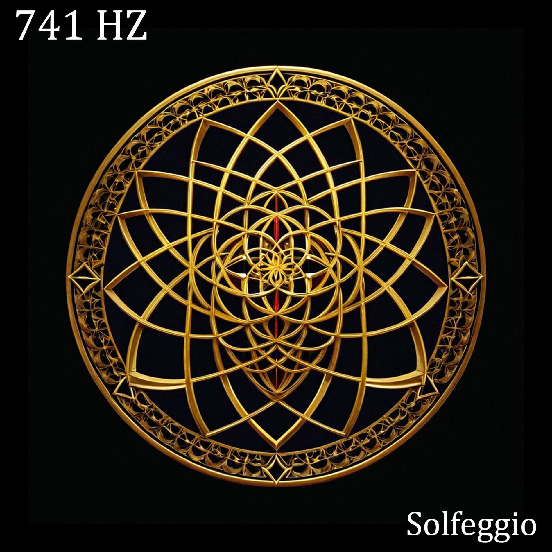 Album cover of 741 Hz Detox Frequencies Cleansing Mind, Body & Spirit
