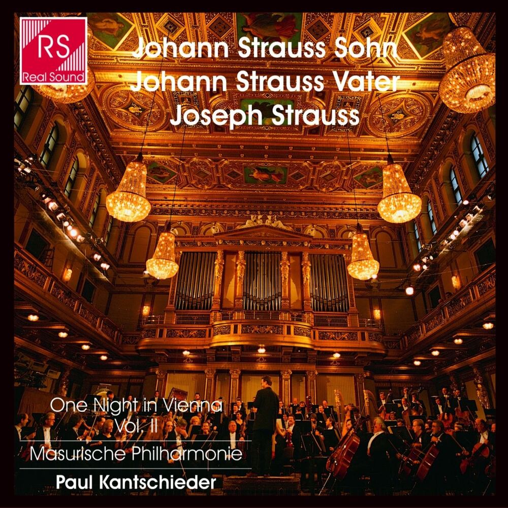 Picture of Johann Strauss Sohn et Joseph Strauss : One Night In Vienna, Vol. 2