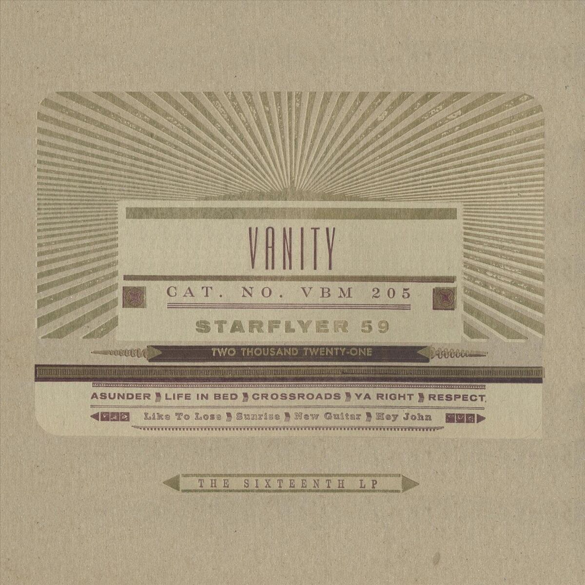Album cover of Vanity