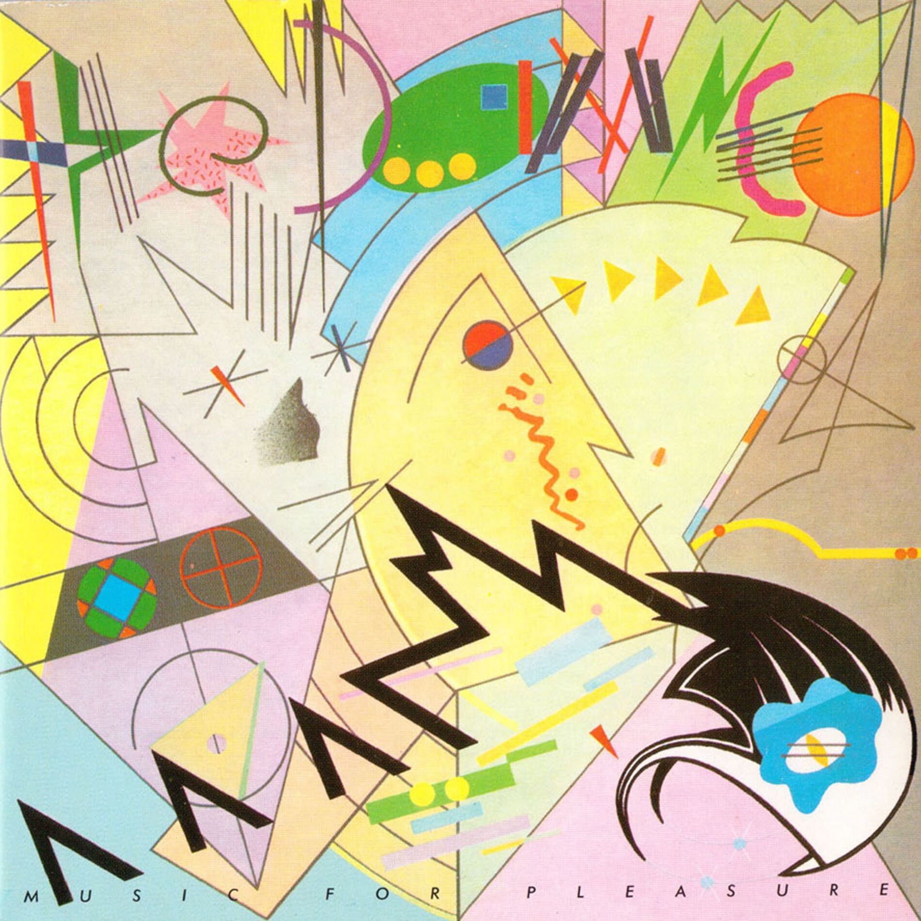 Album cover of Music for Pleasure
