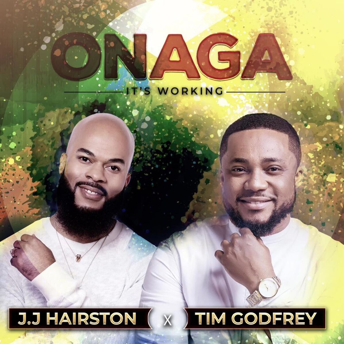 Album cover of Onaga (It's Working) (Live)