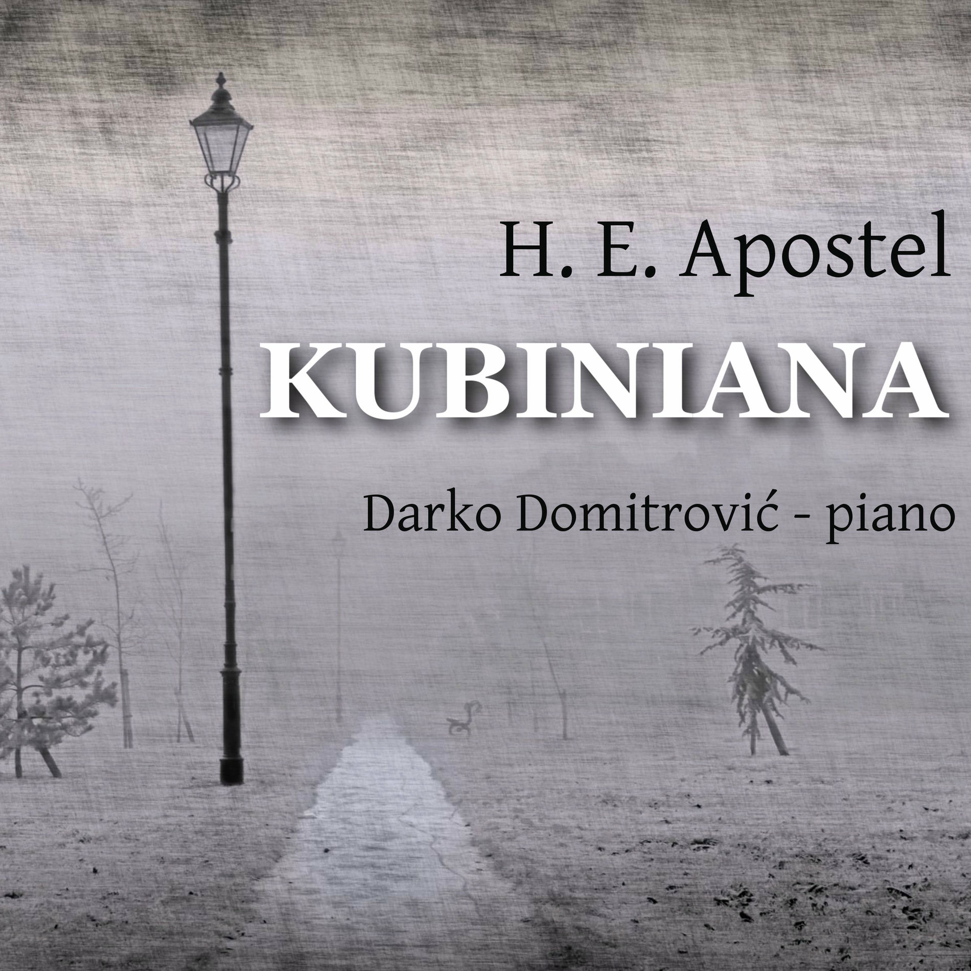 Album cover of Hans Erich Apostel: Kubiniana Zehn Klavierstücke , Op 13