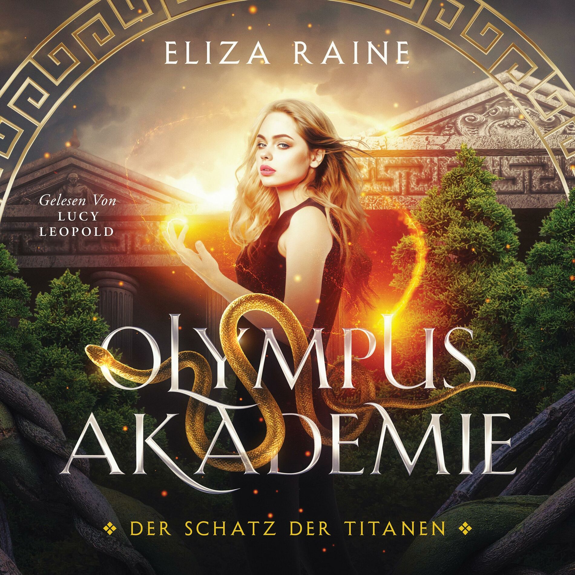 Album cover of Olympus Akademie - Fantasy Hörbuch