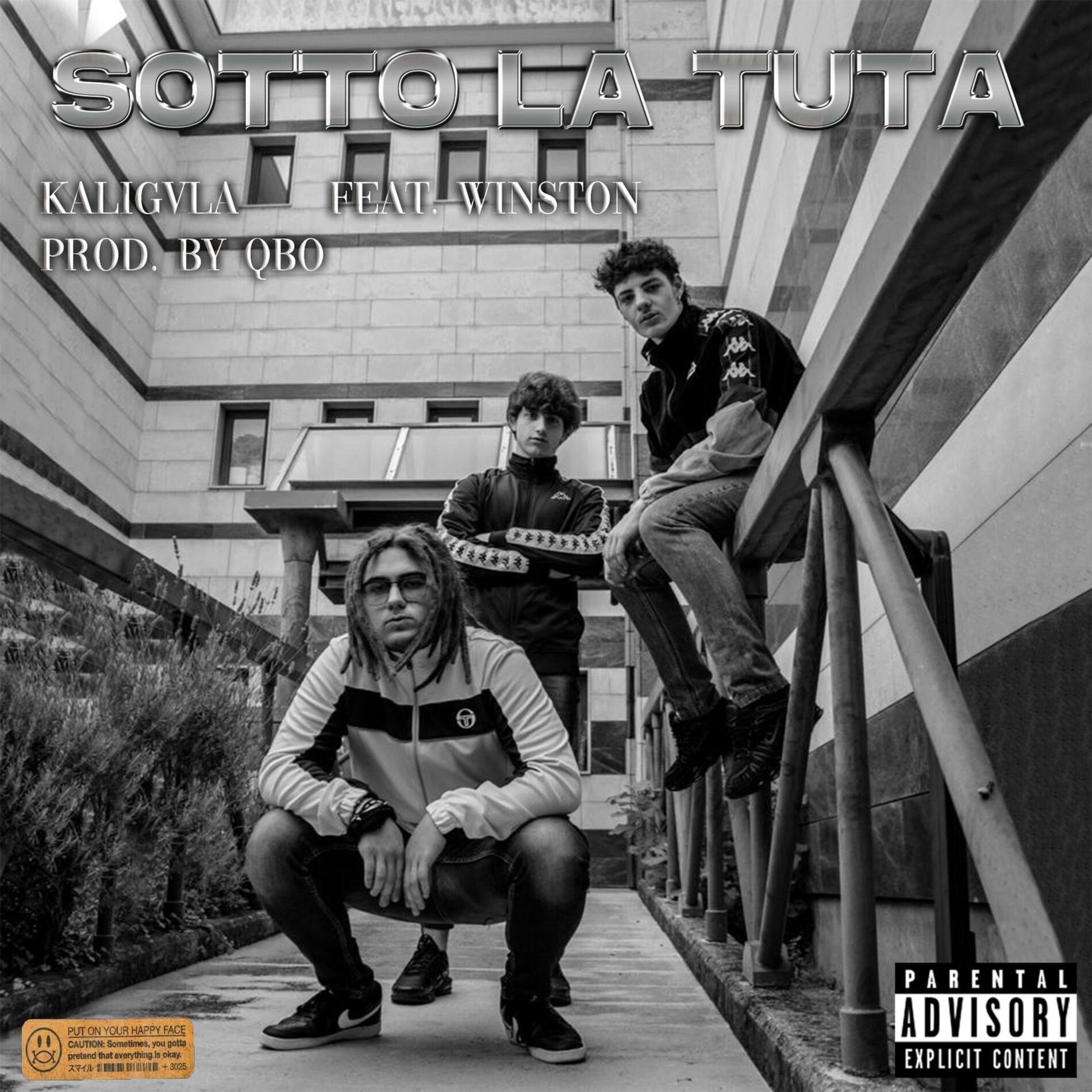 Album cover of Sotto la Tuta (feat. Winston)