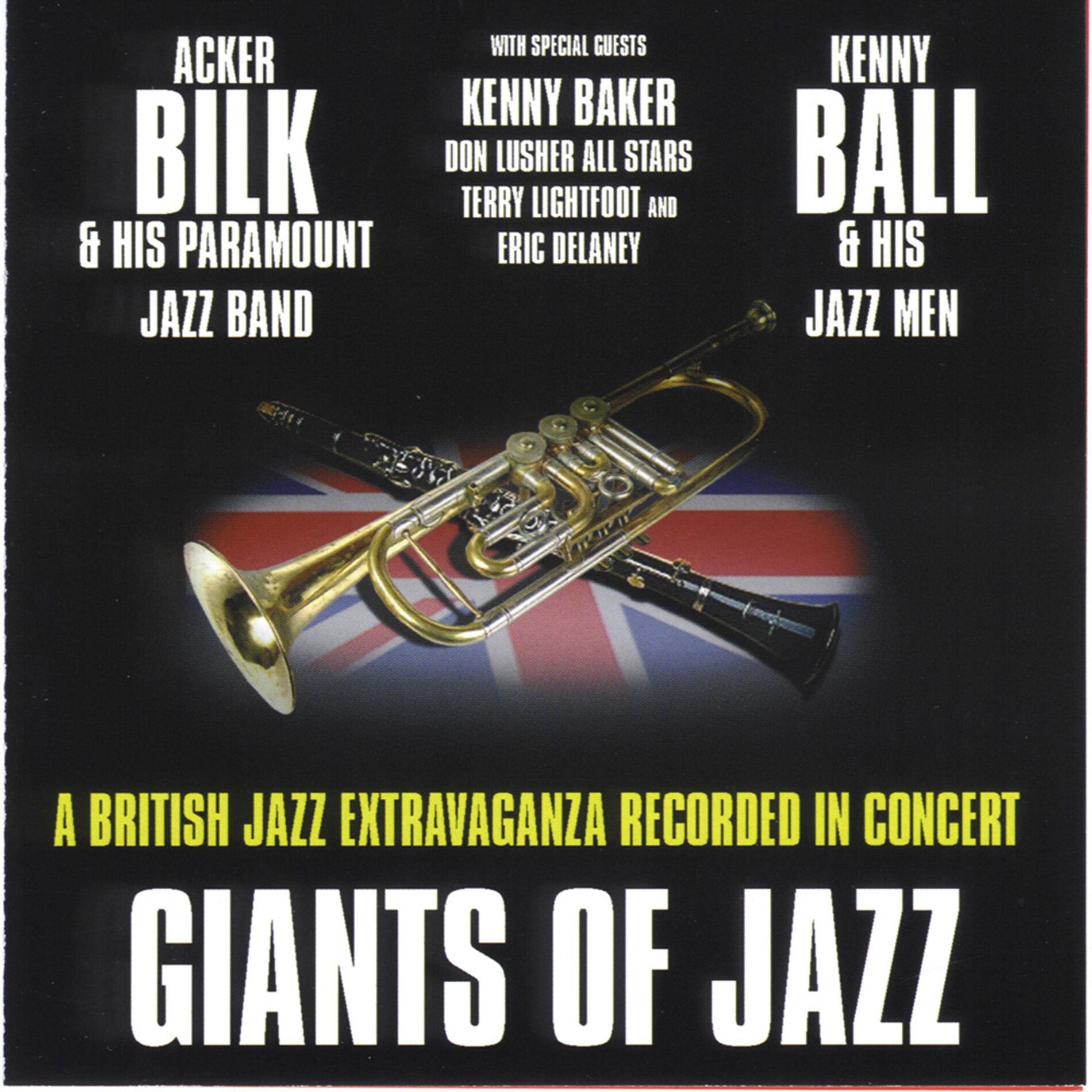Album cover of Giants of Jazz