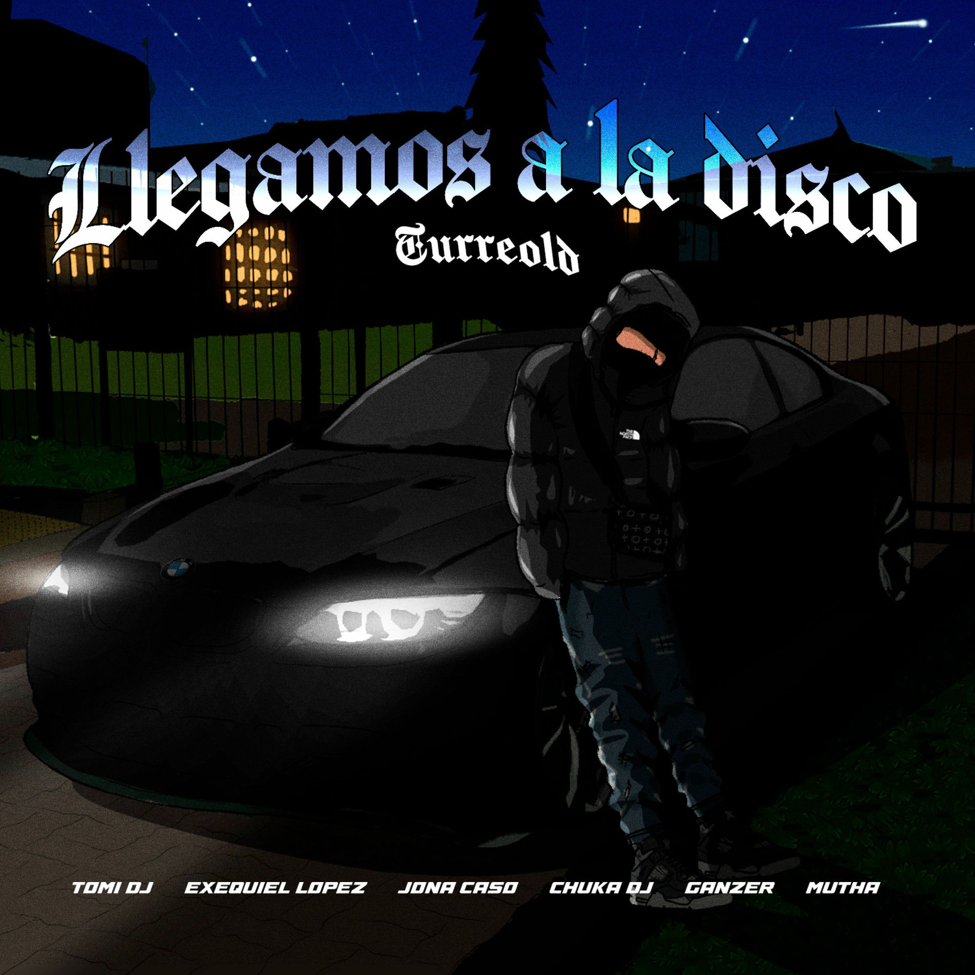 Album cover of Llegamos a La Disco (feat. Jona Caso, chuka dj & Ganzer DJ) (TurreOld)