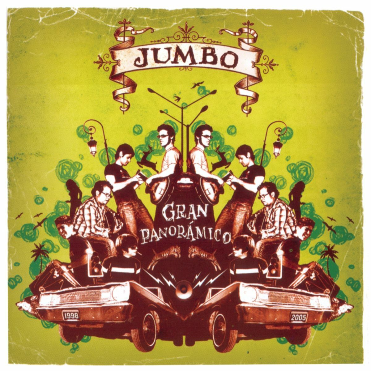 Album cover of Gran Panorámico