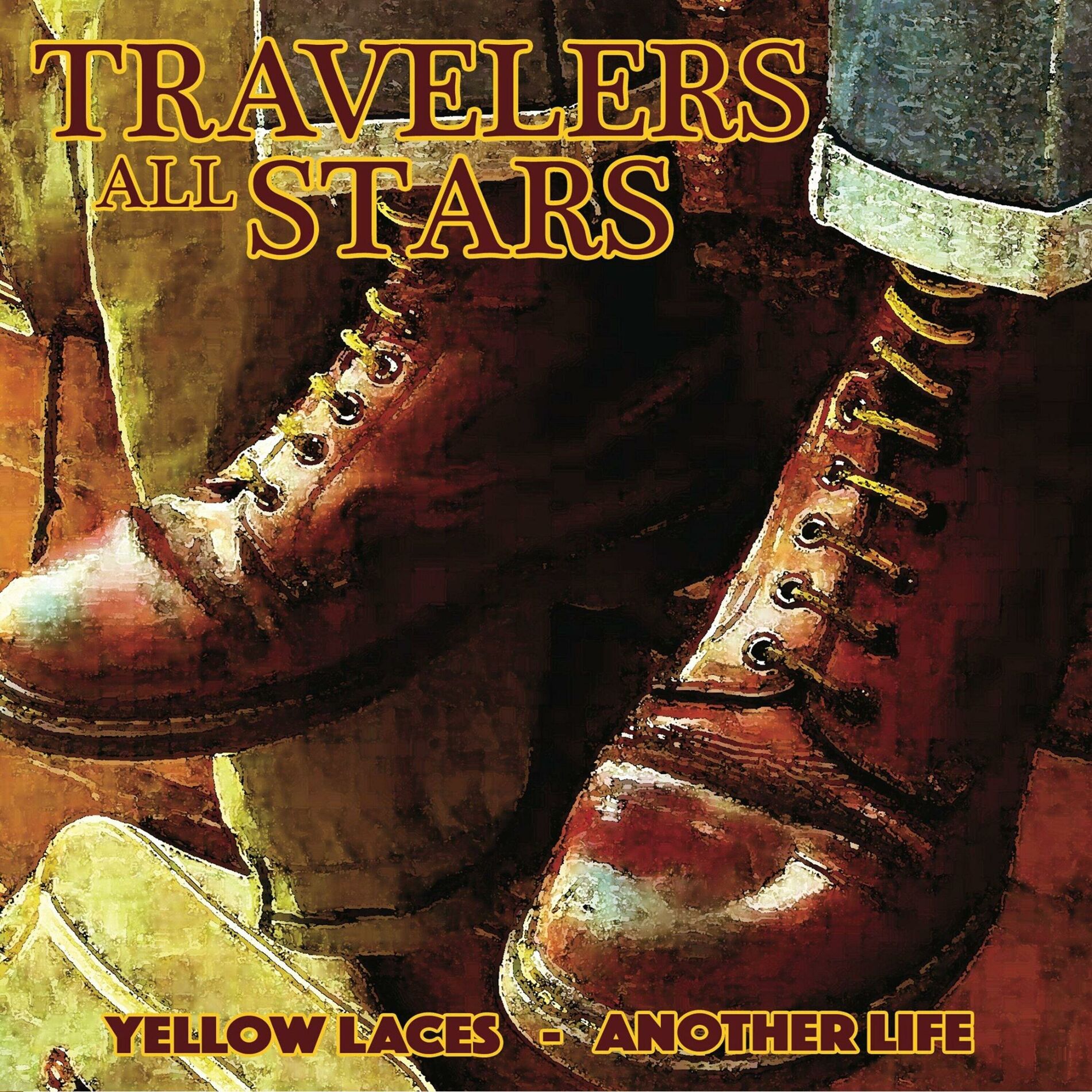 Album cover of Yellow Laces - Another Life