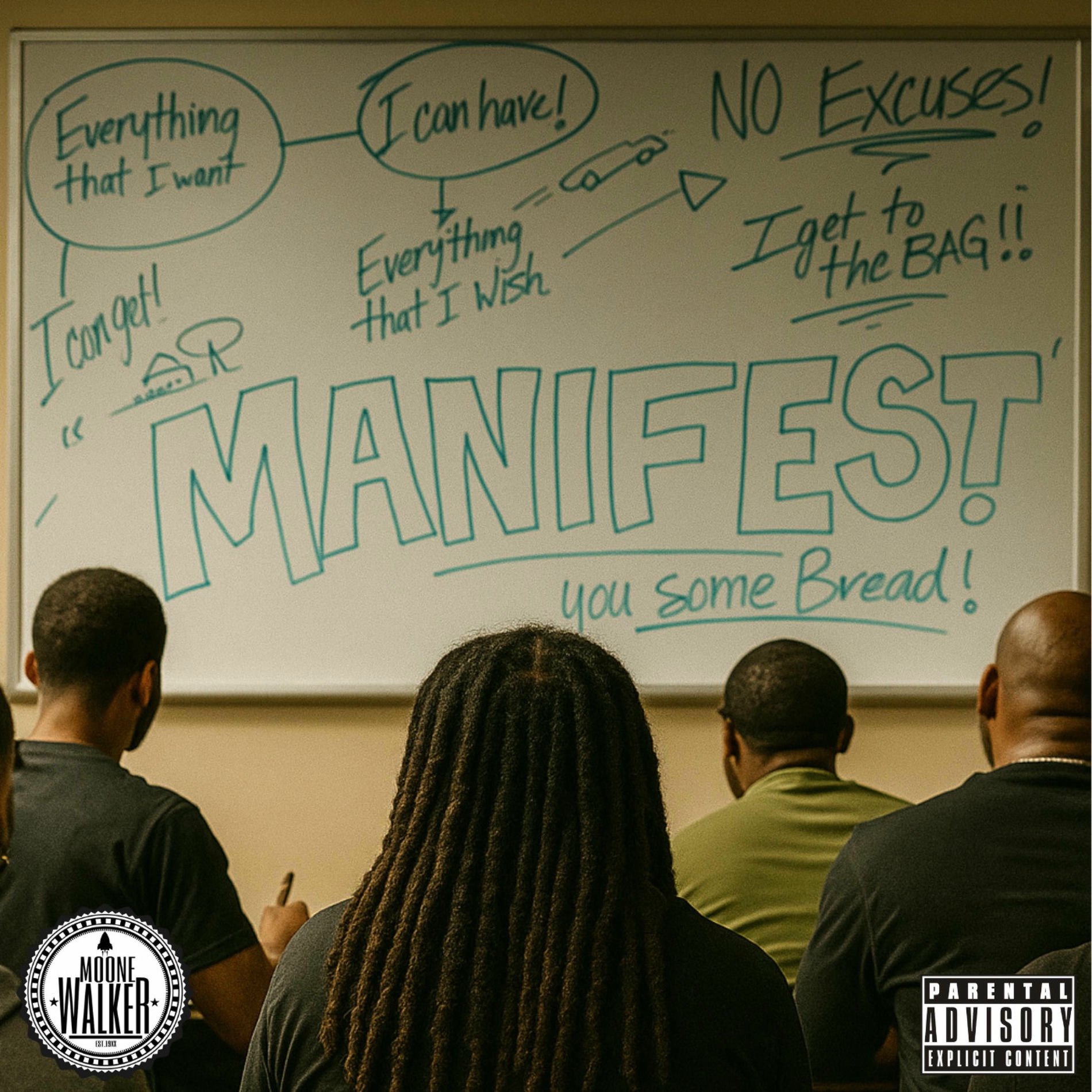 Album cover of MANIFEST!