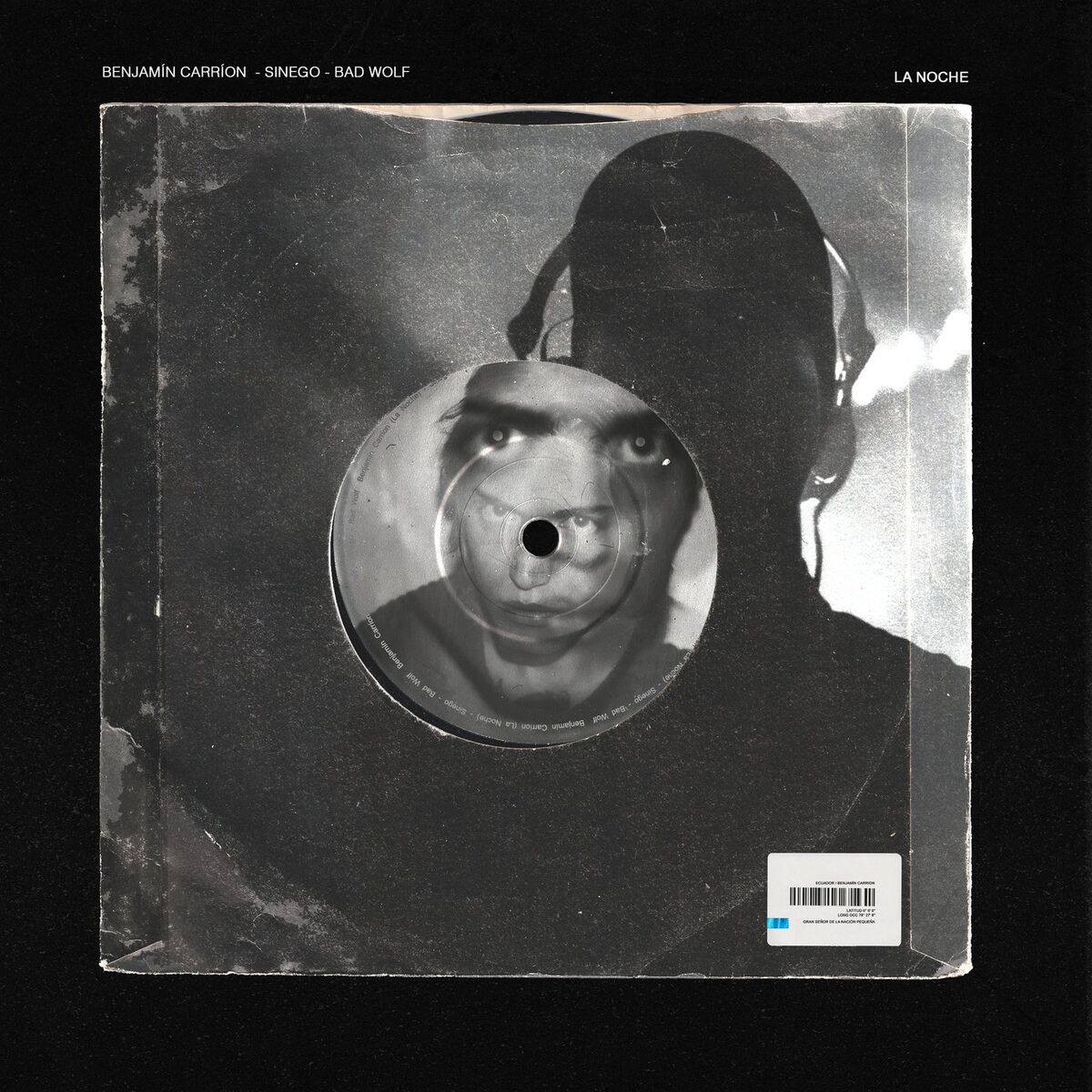 Album cover of Benjamín Carrión (La Noche)