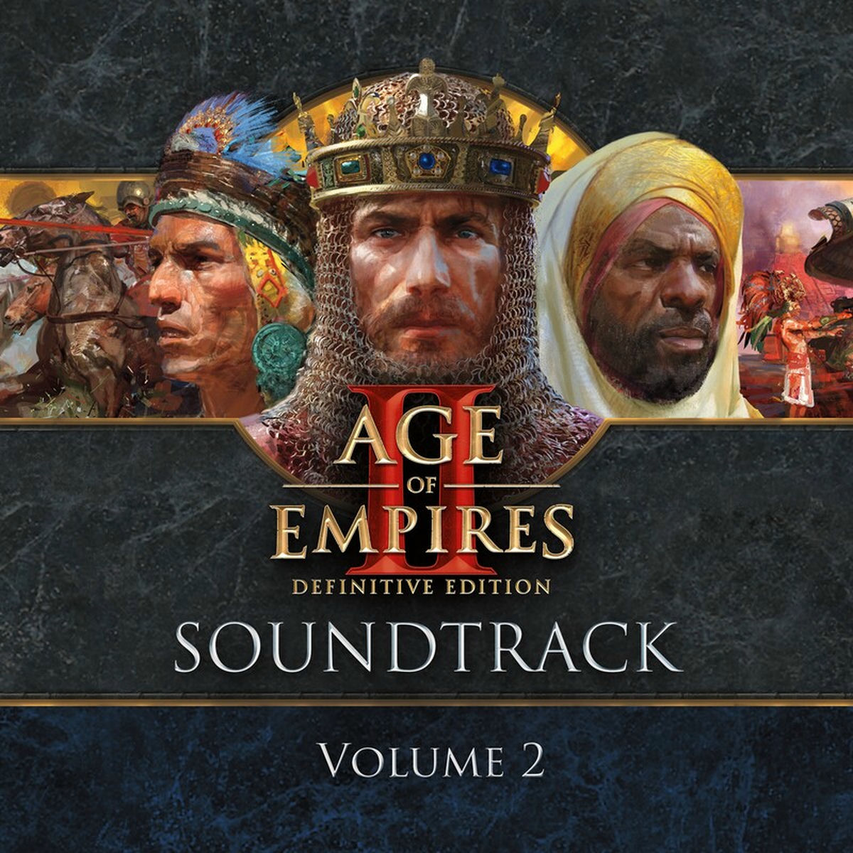 Album cover of Age of Empires II Definitive Edition, Vol. 2 (Original Game Soundtrack)