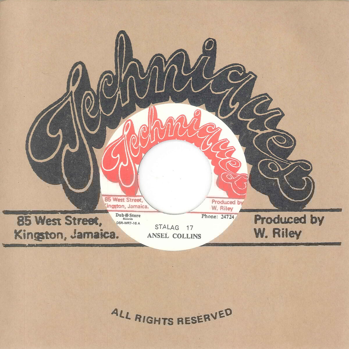 Album cover of Stalag 18