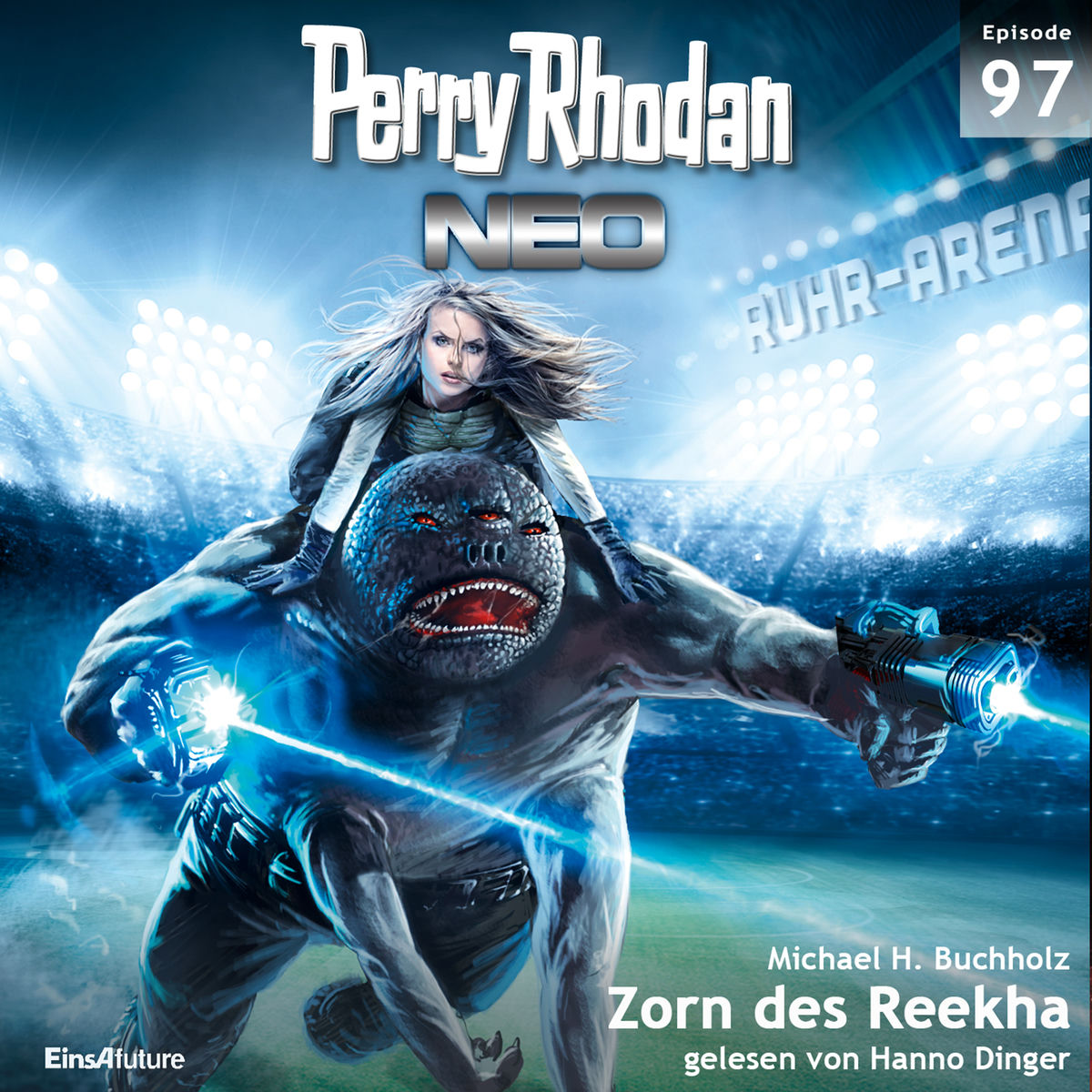 Album cover of Zorn des Reekha - Perry Rhodan - Neo 97 (Ungekürzt)